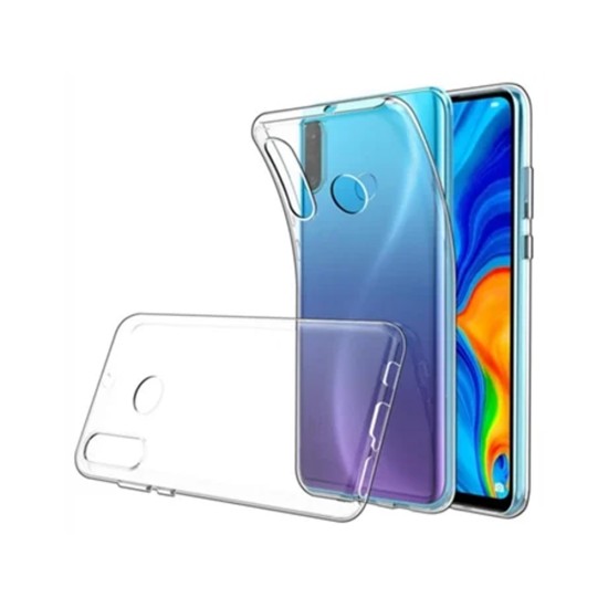 Funda de Silicona 360º para Huawei P40 Lite E/Enjoy 10 Transparente